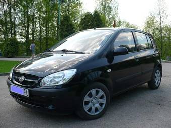 2008 Hyundai Getz Pictures