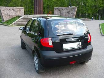 2008 Hyundai Getz Photos