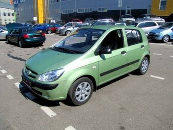 2008 Hyundai Getz Photos