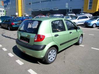2008 Hyundai Getz Pictures