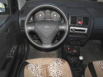 2008 Hyundai Getz Photos