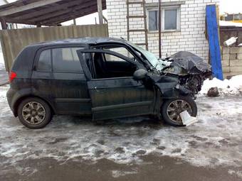 2008 Hyundai Getz