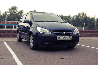 2008 Hyundai Getz Photos