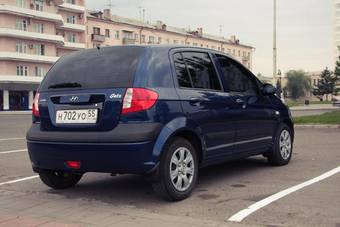 2008 Hyundai Getz Photos
