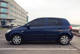 2008 Hyundai Getz Pictures