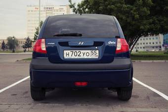 2008 Hyundai Getz Photos