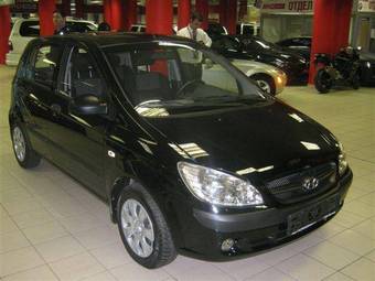 2008 Hyundai Getz Pictures