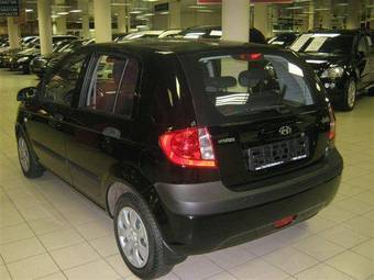 2008 Hyundai Getz Photos