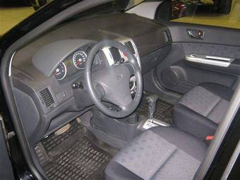 2008 Hyundai Getz Photos