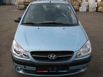 2008 Hyundai Getz Photos