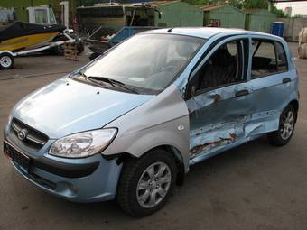 2008 Hyundai Getz Photos