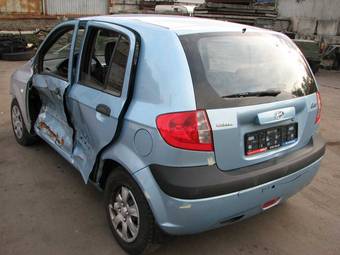 2008 Hyundai Getz Pictures