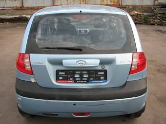 2008 Hyundai Getz Photos