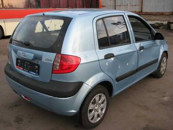 2008 Hyundai Getz For Sale
