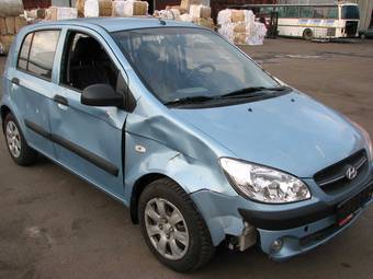 2008 Hyundai Getz Wallpapers