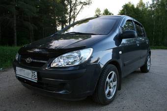 2008 Hyundai Getz Photos