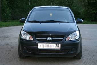 2008 Hyundai Getz Pictures