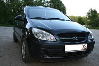 2008 Hyundai Getz Photos