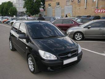 2008 Hyundai Getz Photos