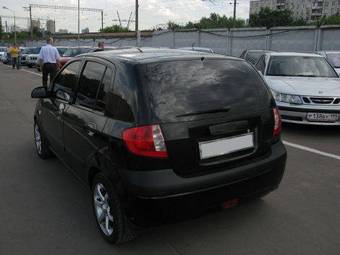 2008 Hyundai Getz Pictures