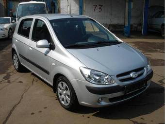 2008 Hyundai Getz Pics