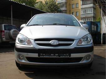 2008 Hyundai Getz Pictures