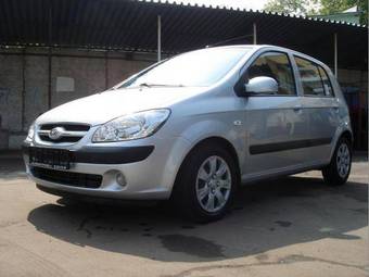 2008 Hyundai Getz Pictures