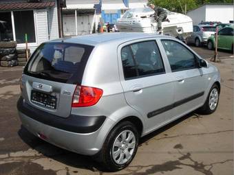 2008 Hyundai Getz Photos