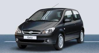 2008 Hyundai Getz Photos