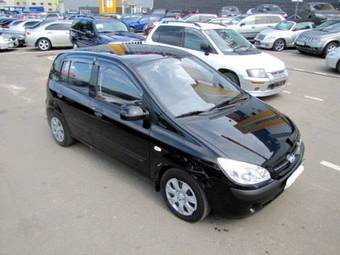 2008 Hyundai Getz Pictures
