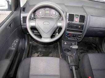 2008 Hyundai Getz Photos