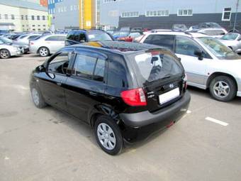 2008 Hyundai Getz For Sale