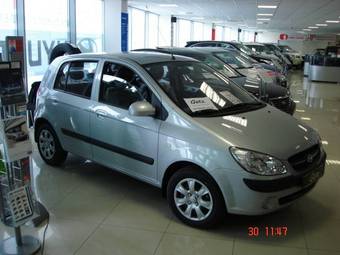 2009 Hyundai Getz Photos