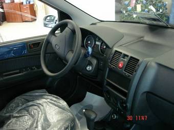 2009 Hyundai Getz Pictures