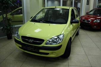 2009 Hyundai Getz Images