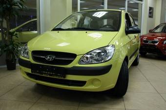 2009 Hyundai Getz Pictures