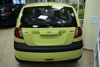 2009 Hyundai Getz Pictures