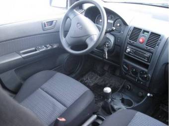 2009 Hyundai Getz Pictures