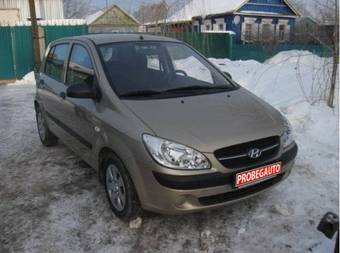 2009 Hyundai Getz Wallpapers