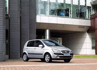 2009 Hyundai Getz Photos