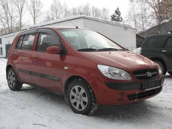 2009 Hyundai Getz Photos