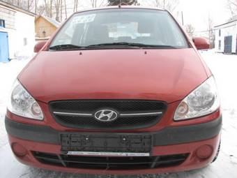 2009 Hyundai Getz Pictures