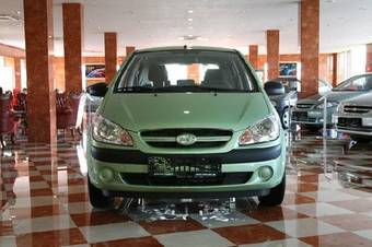 2009 Hyundai Getz Pics