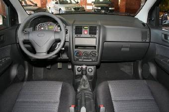 2009 Hyundai Getz Pictures