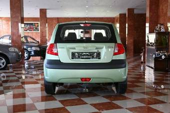 2009 Hyundai Getz Photos