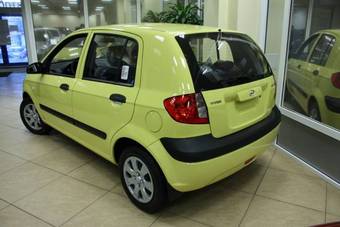 2010 Hyundai Getz For Sale