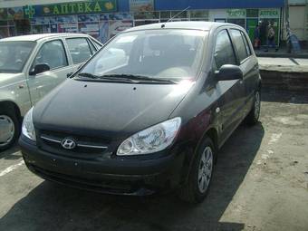 2010 Hyundai Getz Photos