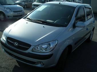 2010 Hyundai Getz Wallpapers