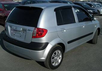 2010 Hyundai Getz Images
