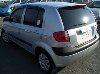 2010 Hyundai Getz Pictures